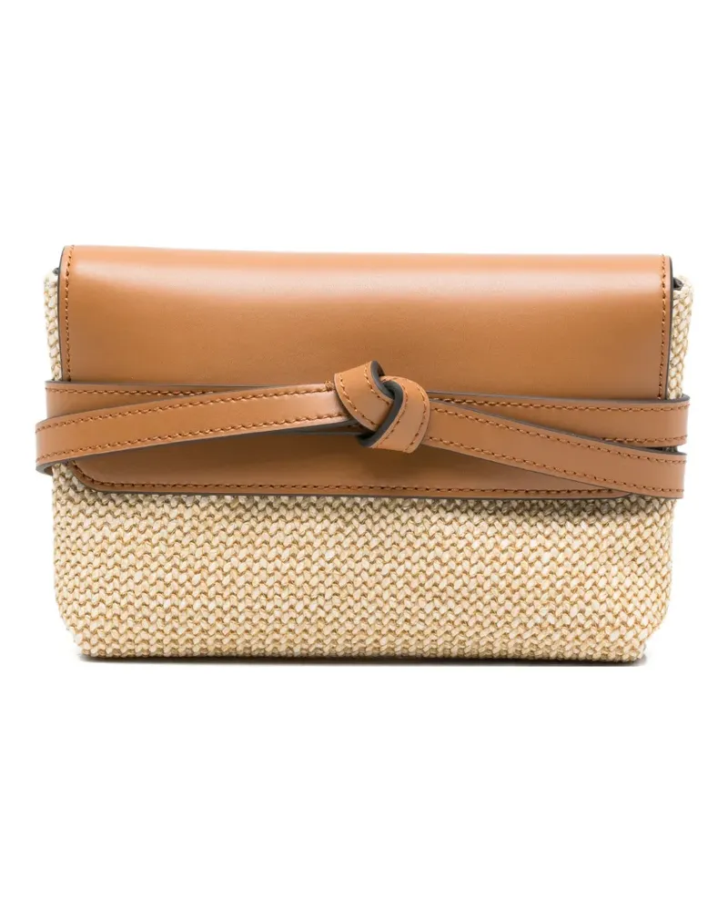 Gianni Chiarini Belty clutch bag - Nude Nude