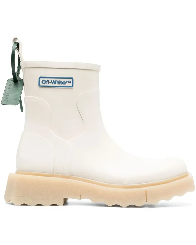 OFF-WHITE Sponge Stiefel - Nude Nude