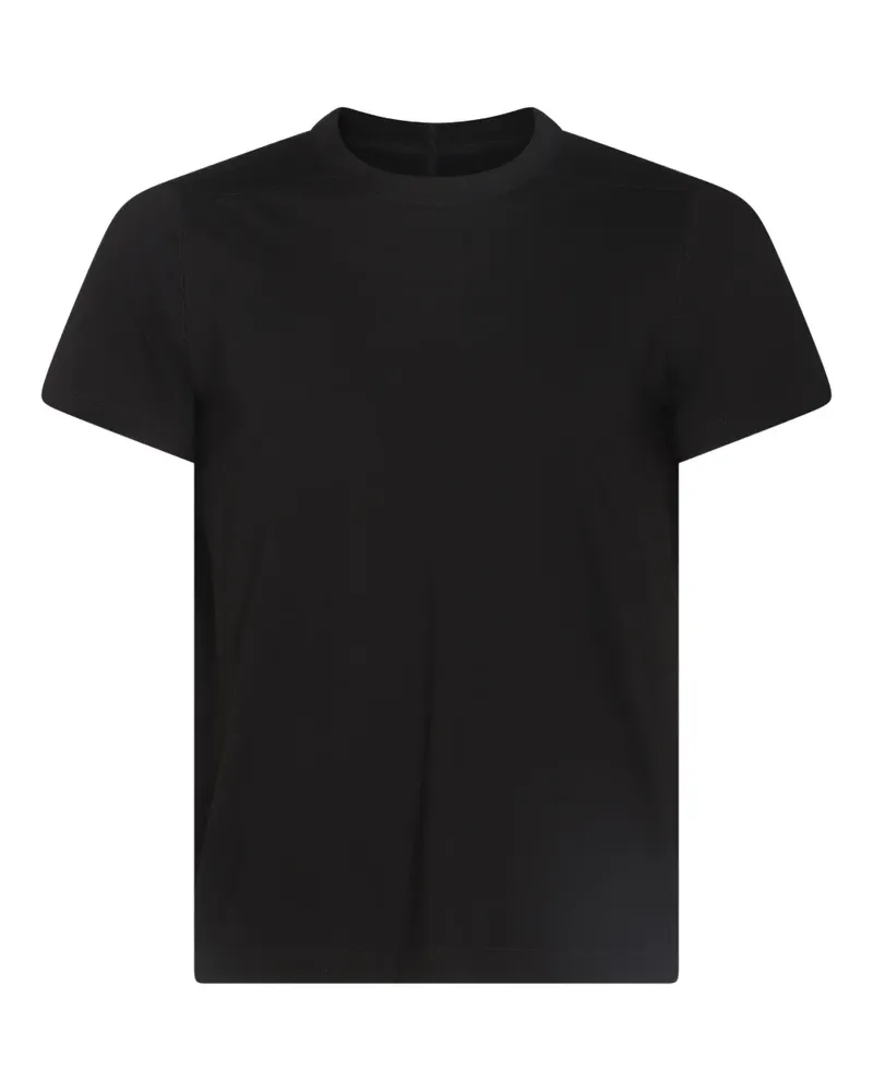 Rick Owens T-Shirt mit Rundhalsausschnitt - Schwarz Schwarz