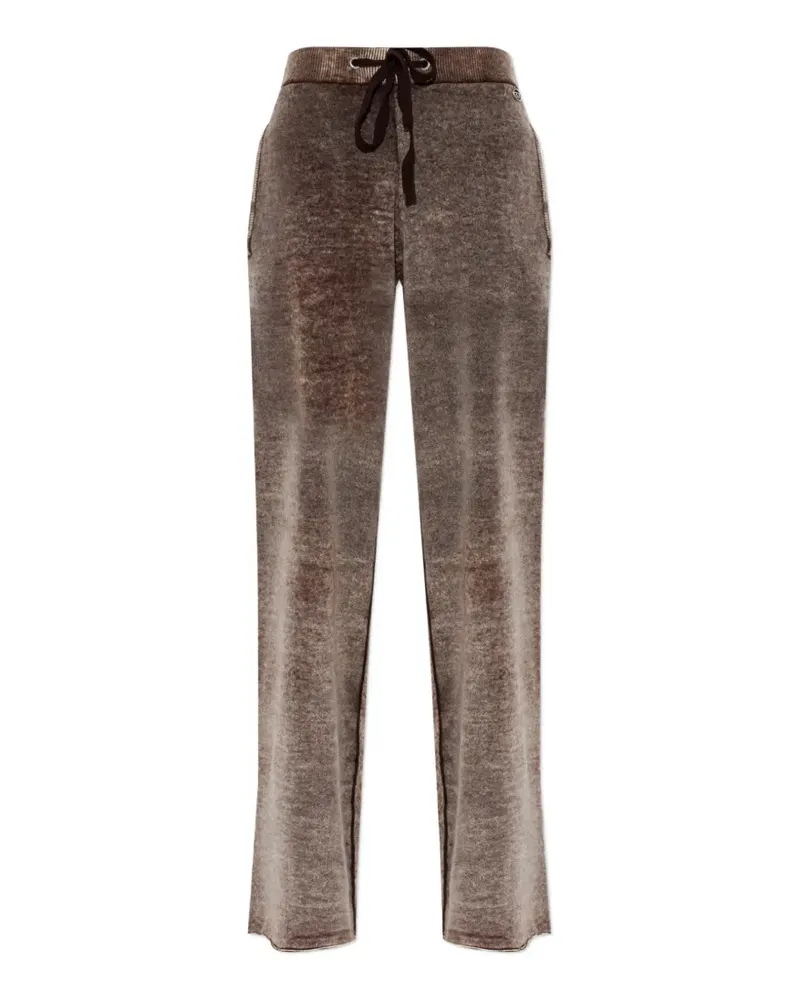 Diesel M-Honorine drawstring trousers - Braun Braun