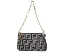 Baguette Mini-Tasche - Blau