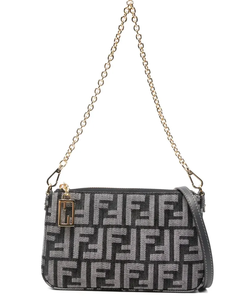 Fendi Baguette mini bag - Blau Blau