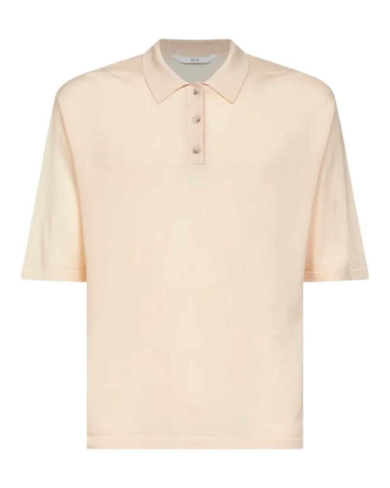 Hevò Marpiccolo polo shirt - Nude Nude