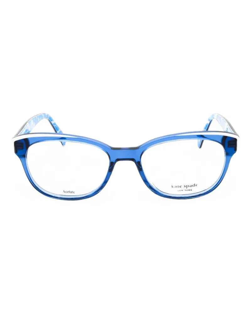 Kate Spade Zelda Brille mit ovalem Gestell - Blau Blau