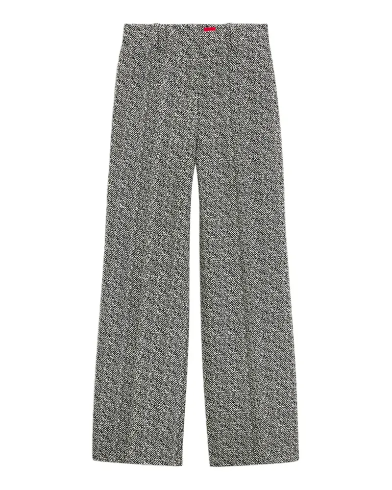 HUGO BOSS Hose mit regulärem Schnitt - Grau Grau