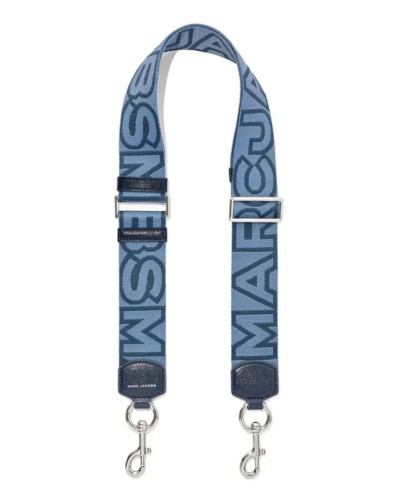 Marc Jacobs The Strap Taschenriemen mit Logo - Blau Blau