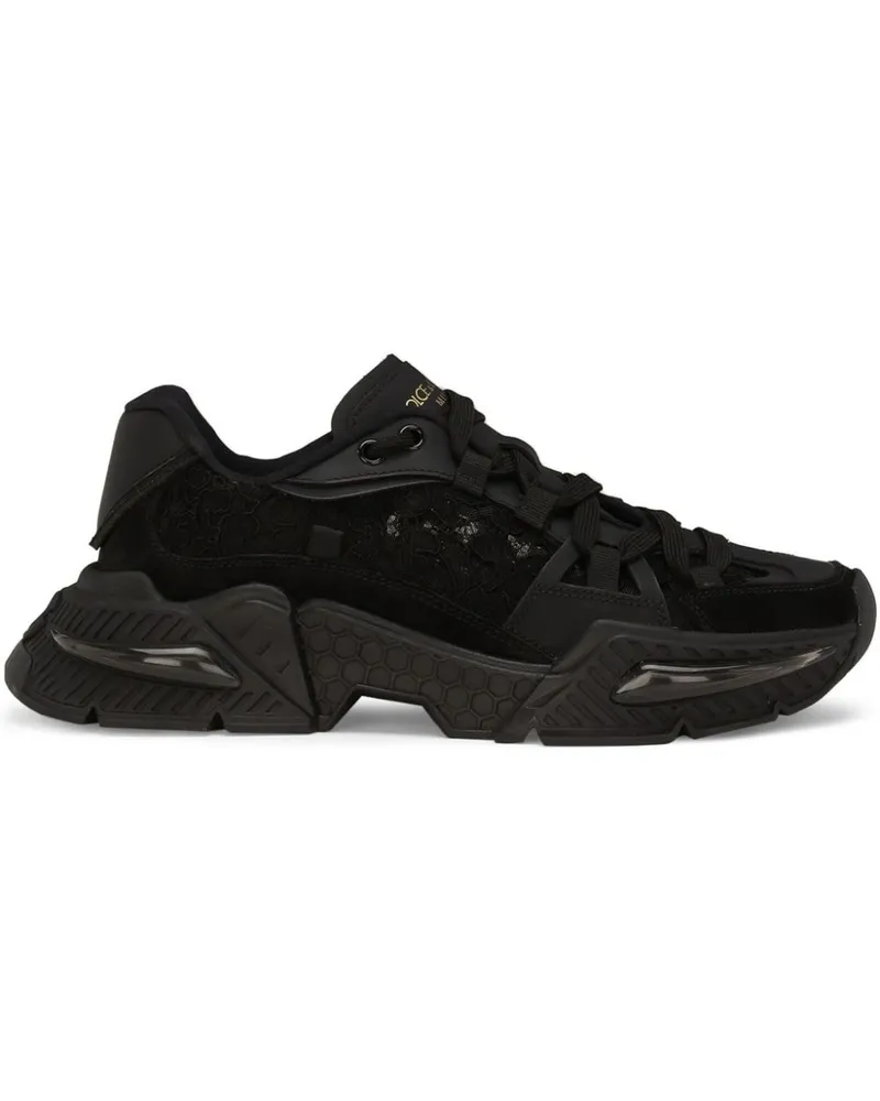 Dolce & Gabbana Airmaster Sneakers - Schwarz Schwarz