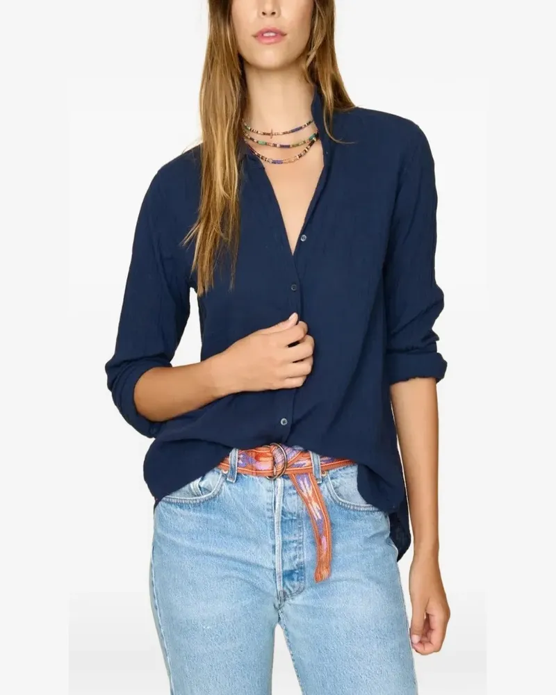 Xírena Scout North Star shirt - Blau Blau