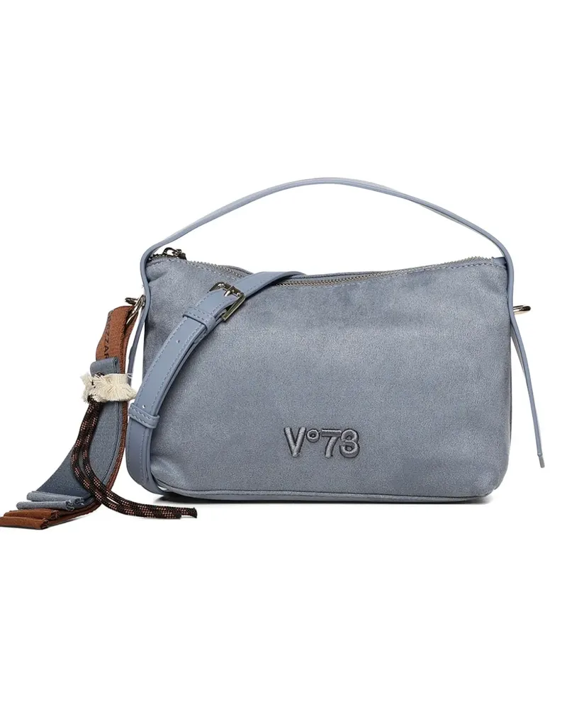 V°73 Danielle Schultertasche - Blau Blau