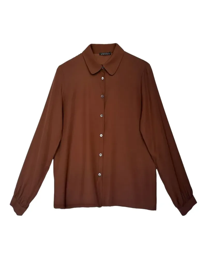 Laura Urbinati long-sleeve shirt - Braun Braun
