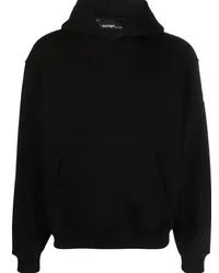 Neil Barrett Hoodie mit Blitzstickerei Schwarz