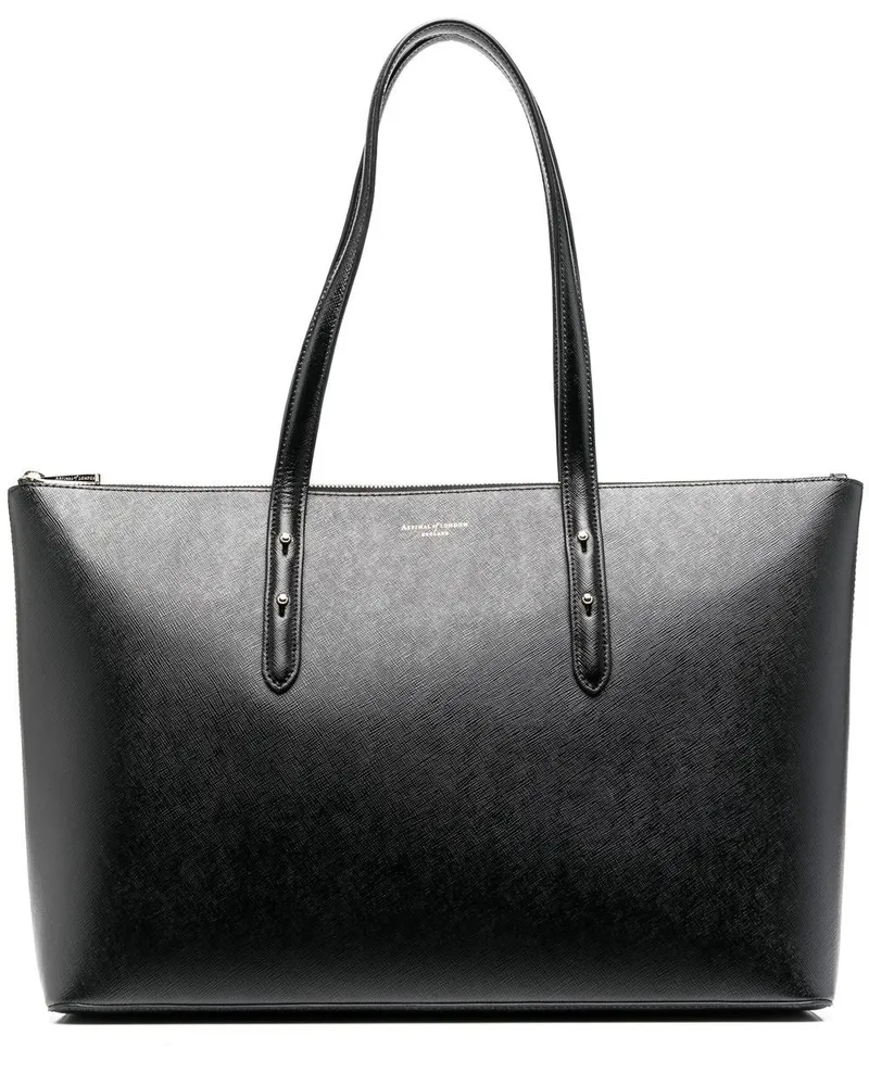 Aspinal of London Regent Handtasche Schwarz