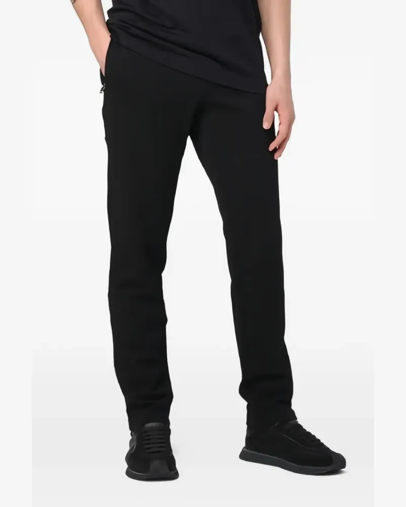 Dolce & Gabbana zip trousers - Schwarz Schwarz