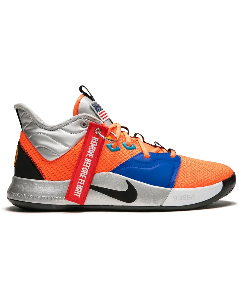 Nike PG 3' Sneakers - Orange Orange