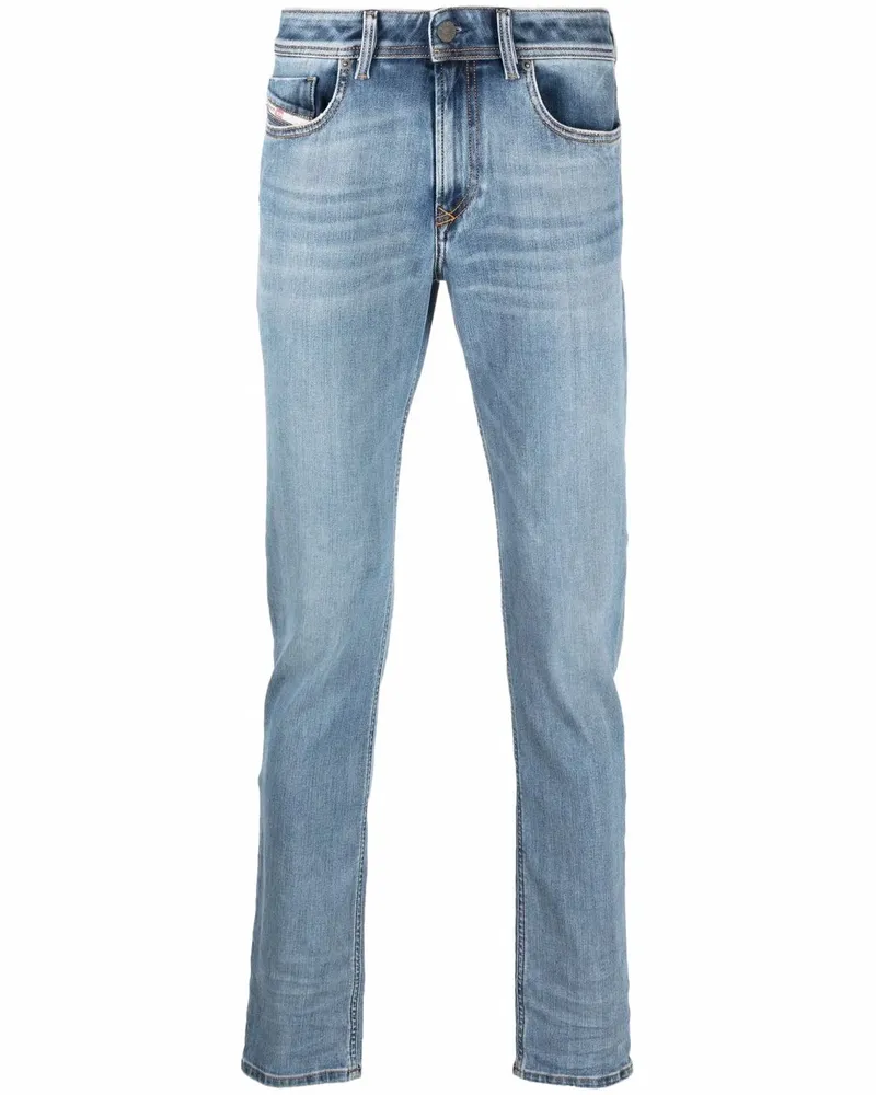 Diesel 1979 Sleenker Skinny-Jeans - Blau Blau