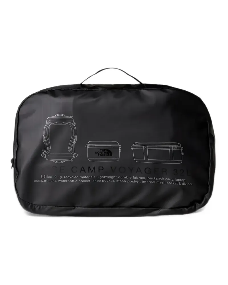 The North Face Base Camp Voyager Reisetasche 32L - Schwarz Schwarz
