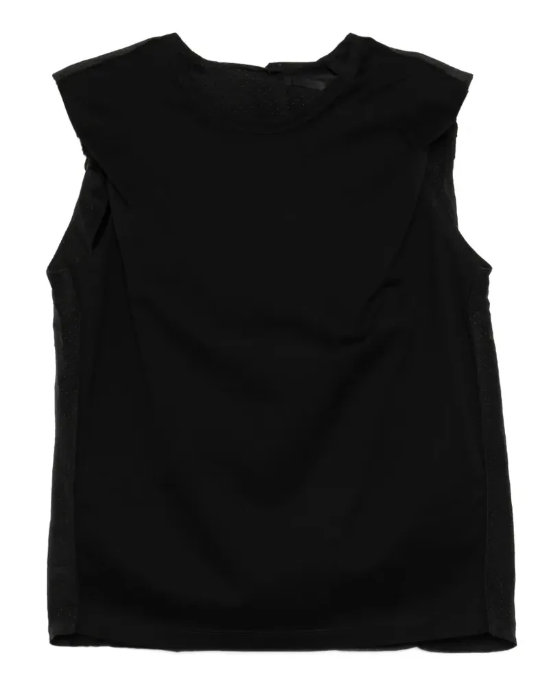 JNBY Ärmellose Bluse - Schwarz Schwarz