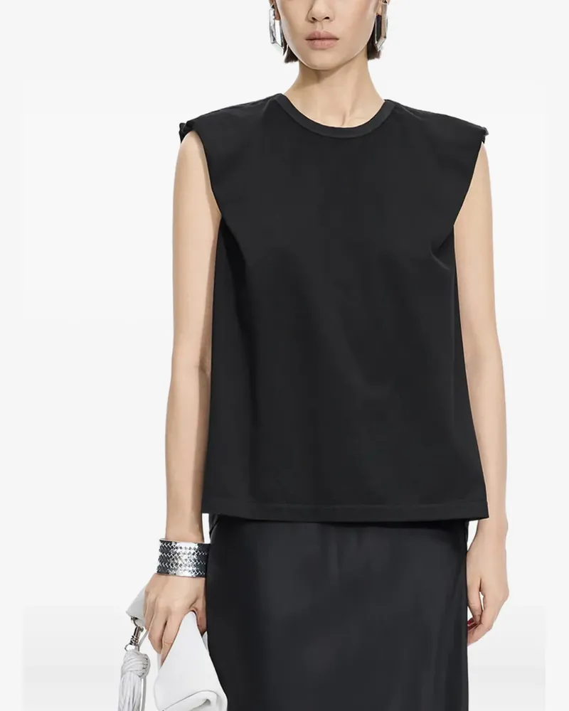 JNBY Ärmellose Bluse - Schwarz Schwarz