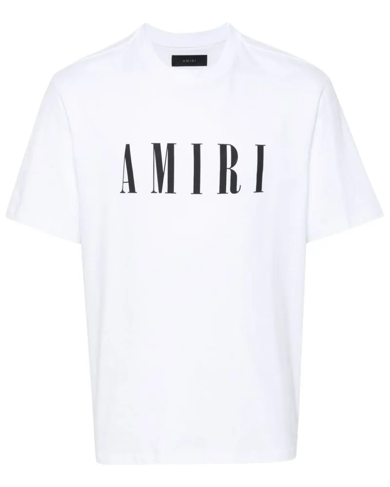 Amiri Core T-Shirt mit Logo-Print - Weiß Weiß