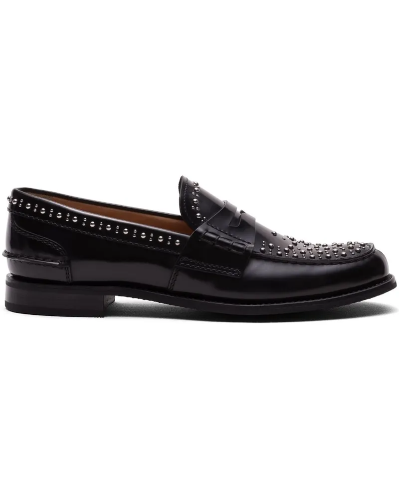 Church's Pembrey Met. W Loafer - Schwarz Schwarz