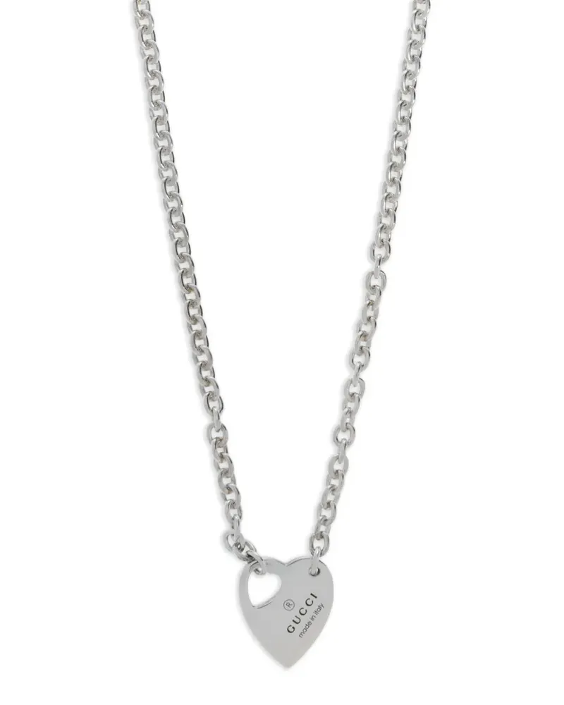 Gucci Halskette mit Anhänger - Silber Silber