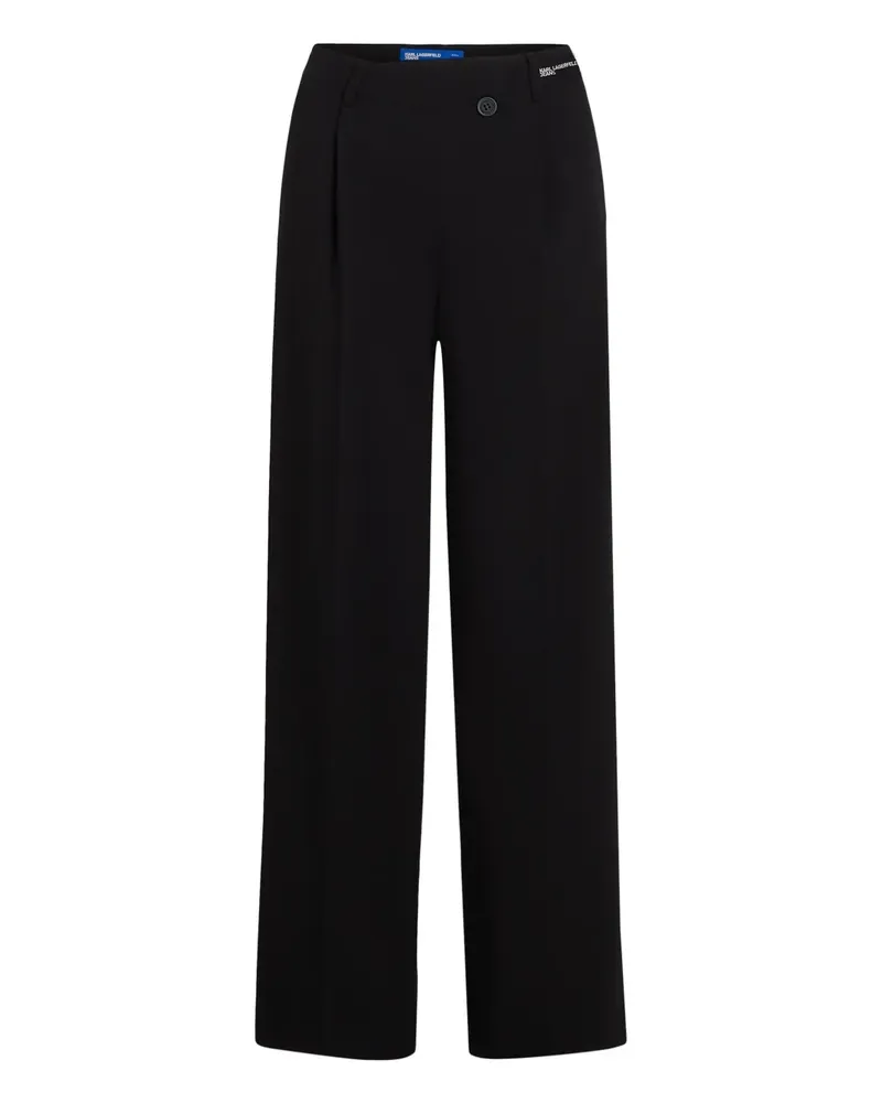 Karl Lagerfeld Klassische Hose - Schwarz Schwarz