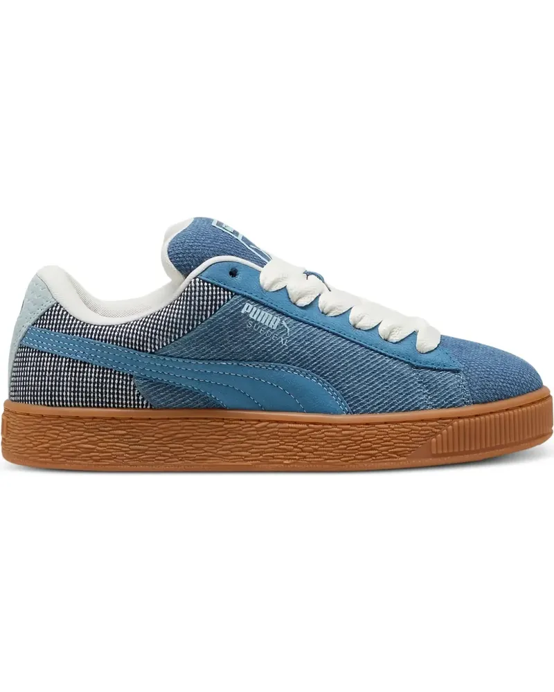 Puma Suede XL "Denim Blue" Sneakers - Schwarz Schwarz