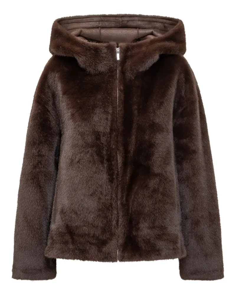 ba&sh Pandy Jacke - Braun Braun
