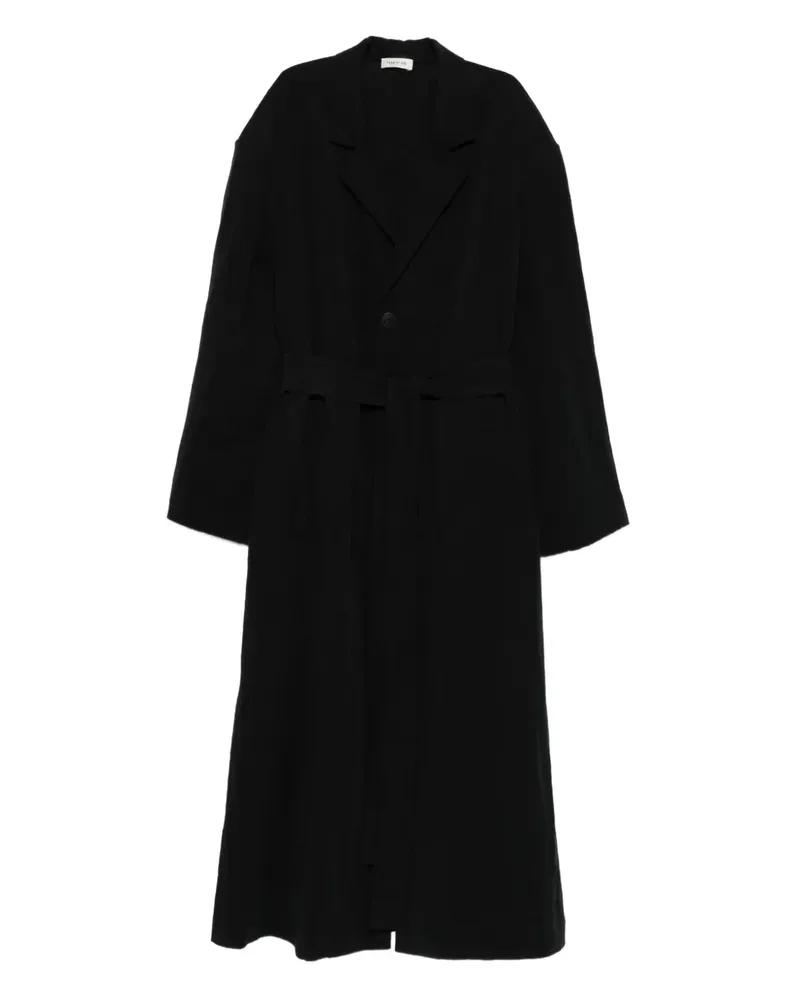 Fear of God Mantel mit Gürtel - Schwarz Schwarz