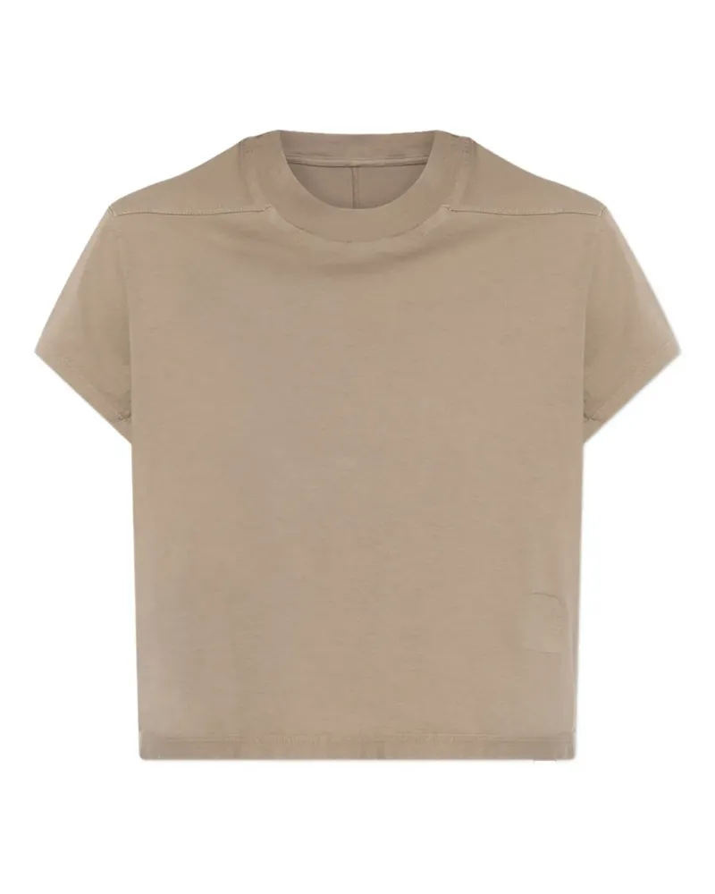 DRKSHDW by Rick Owens T-Shirt mit aufgesetzter Tasche - Braun Braun