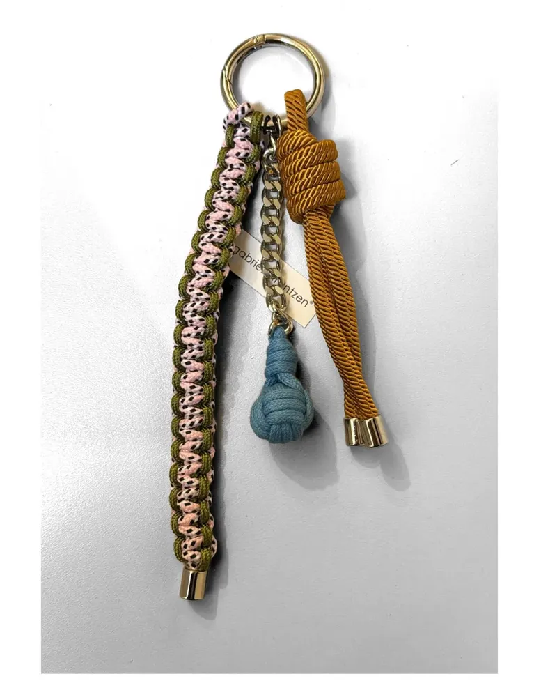 Gabriele Frantzen Malibu bag charm - Grün Grün