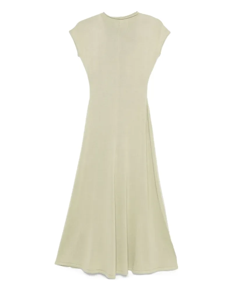 TOVE Lenore Midikleid - Grün Grün