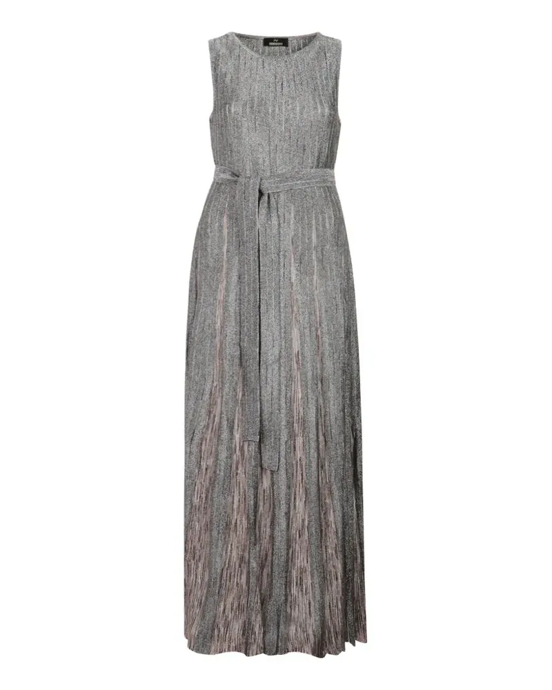 Missoni belted maxi dress - Grau Grau