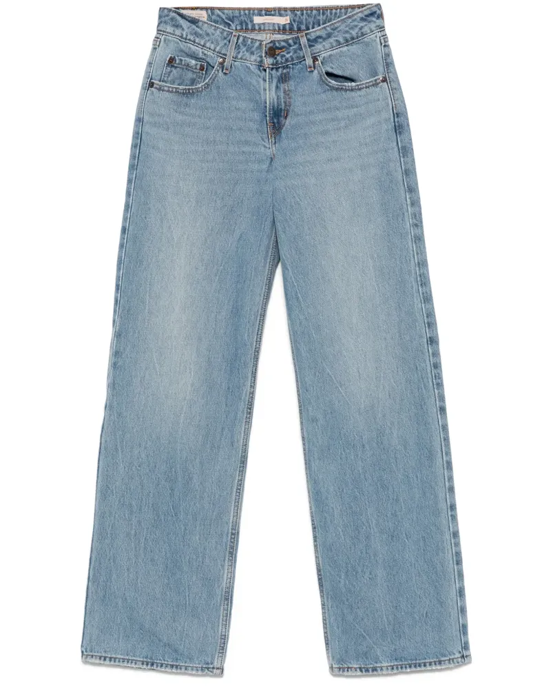 Levi's Tiefsitzende Loose Jeans - Blau Blau