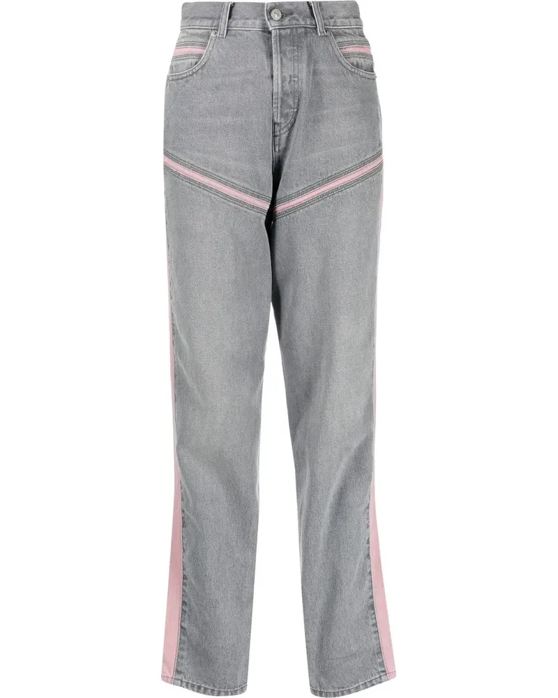 Diesel Gerade D-Pilut Jeans - Grau Grau