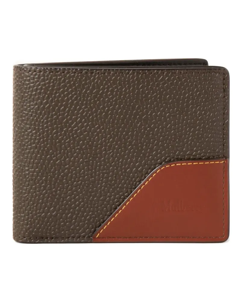 Mulberry Scotchgrain bi-fold wallet - Braun Braun