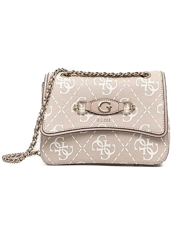 Guess Izzy Schultertasche - Nude Nude