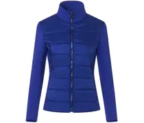 Gesteppte Linn Jacke - Blau
