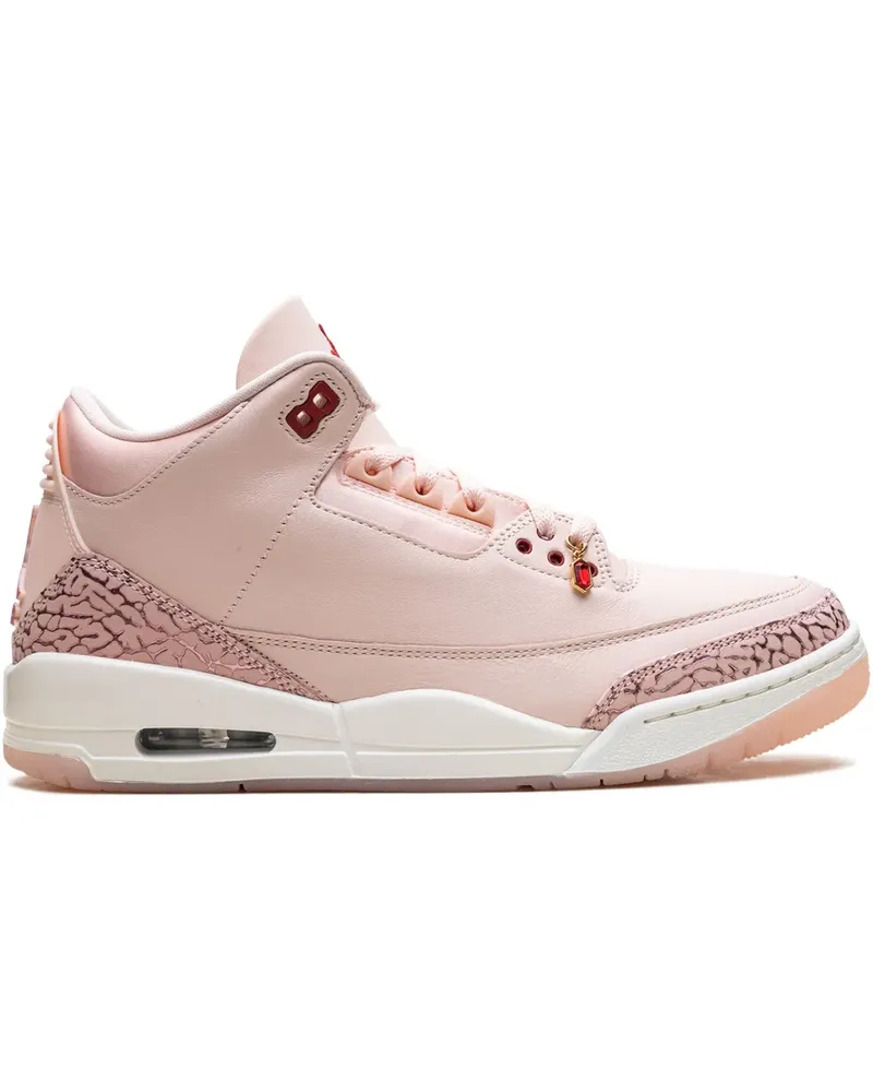 Jordan Air  3 "Valentine's Day" Sneakers - Rosa Rosa