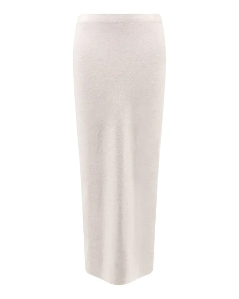 Hevò slim-fit long skirt - Nude Nude