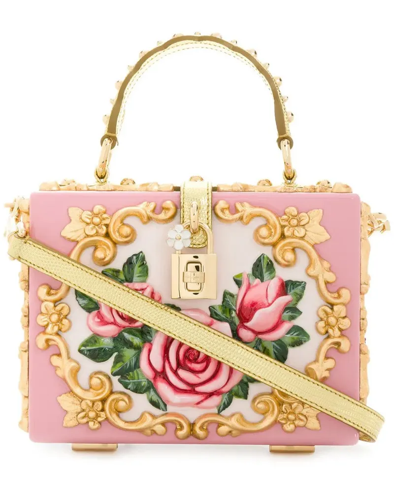 Dolce & Gabbana Dolce Box' Handtasche - Rosa Rosa