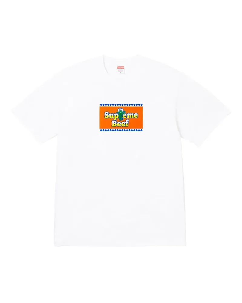 Supreme Being Beef "White" T-Shirt - Weiß Weiß
