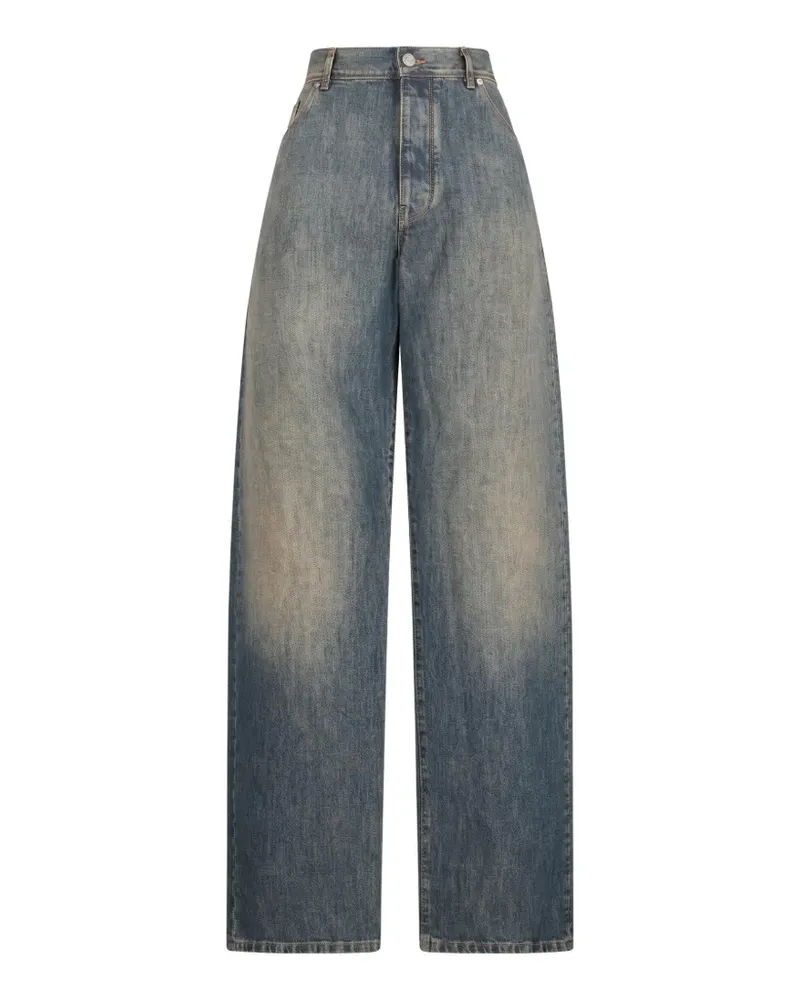 Fendi straight-leg jeans - Blau Blau