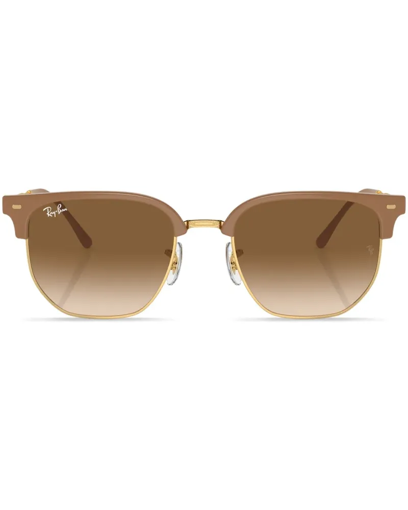 Ray Ban New Clubmaster Sonnenbrille - Braun Braun