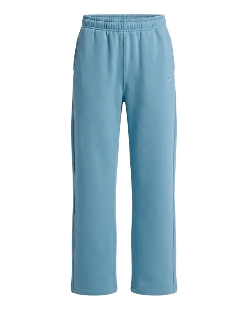 Nike x Nocta logo-embroidered track pants - Blau Blau