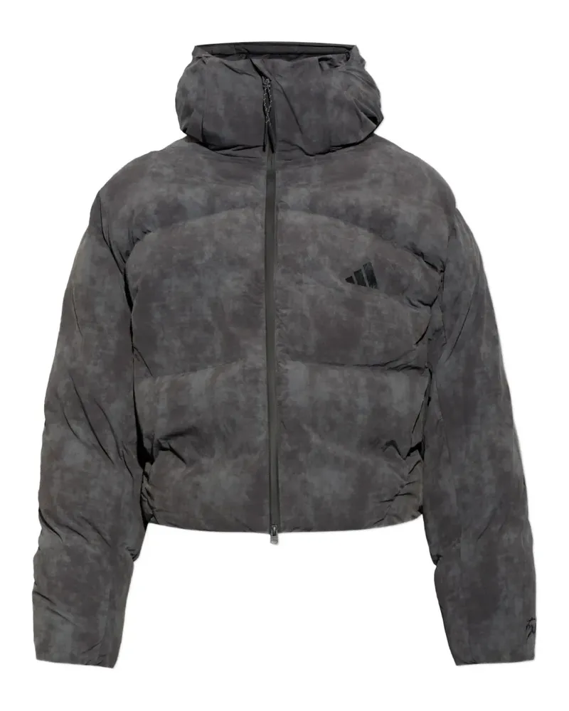 adidas Tyrrell Winston quilted jacket - Grau Grau