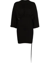 DRKSHDW by Rick Owens Tommy Kleid Schwarz