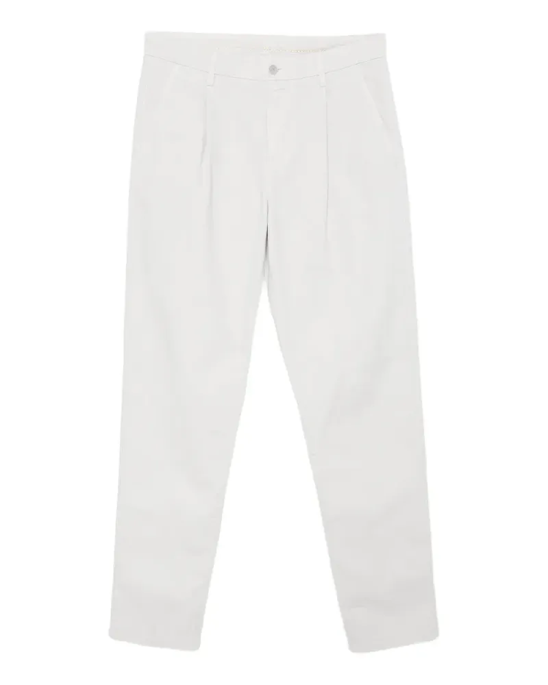 ASPESI Hose mit Bundfalten - Nude Nude