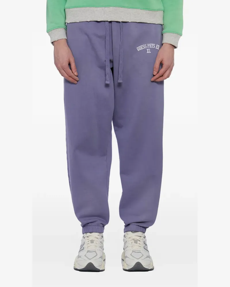 Guess drawstring track pants - Violett Violett