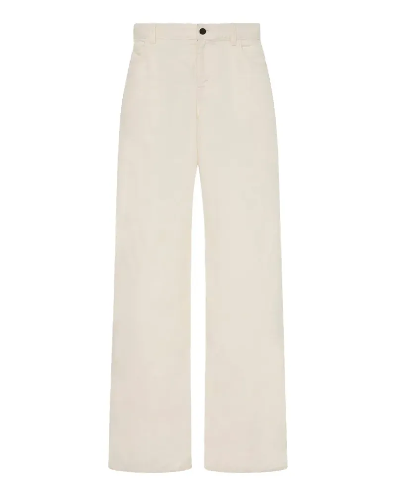 The Row Eglitta Wide-Leg-Jeans - Nude Nude
